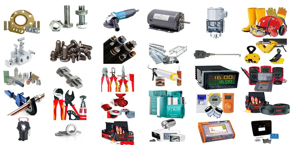 Industrial sealing fasteners